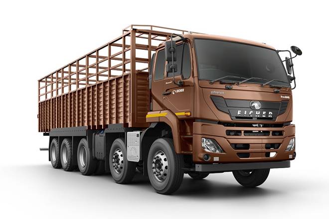 eicher truck